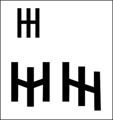 logo with initials of my name